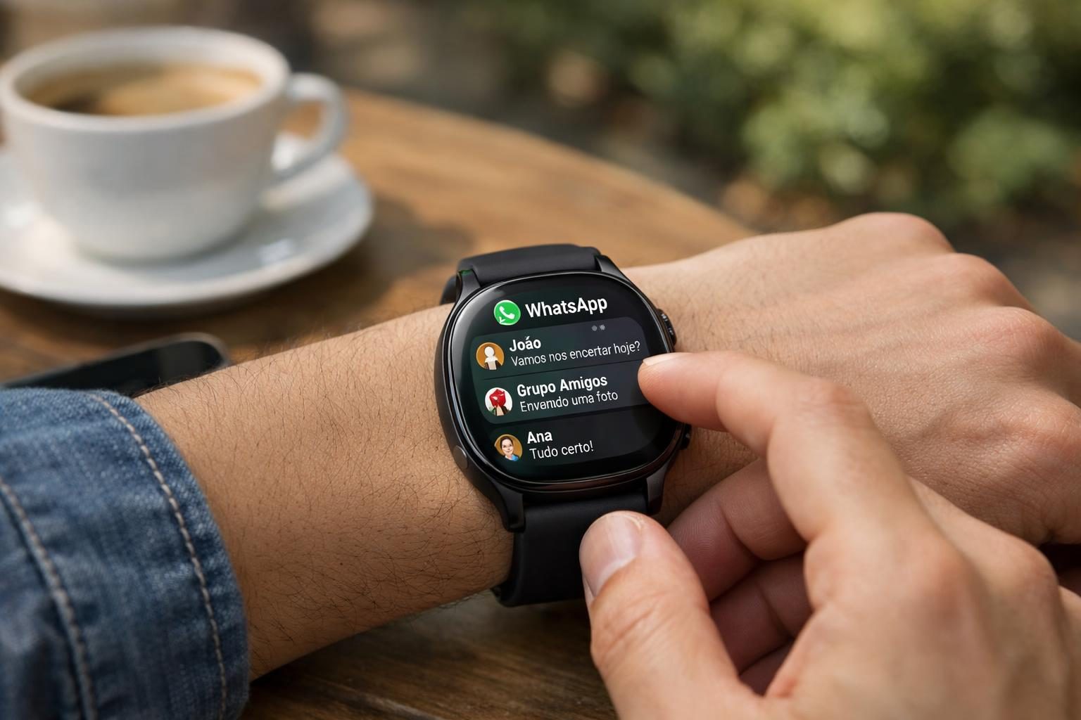 Como colocar WhatsApp no smartwatch? Tutorial para Samsung, Apple e mais