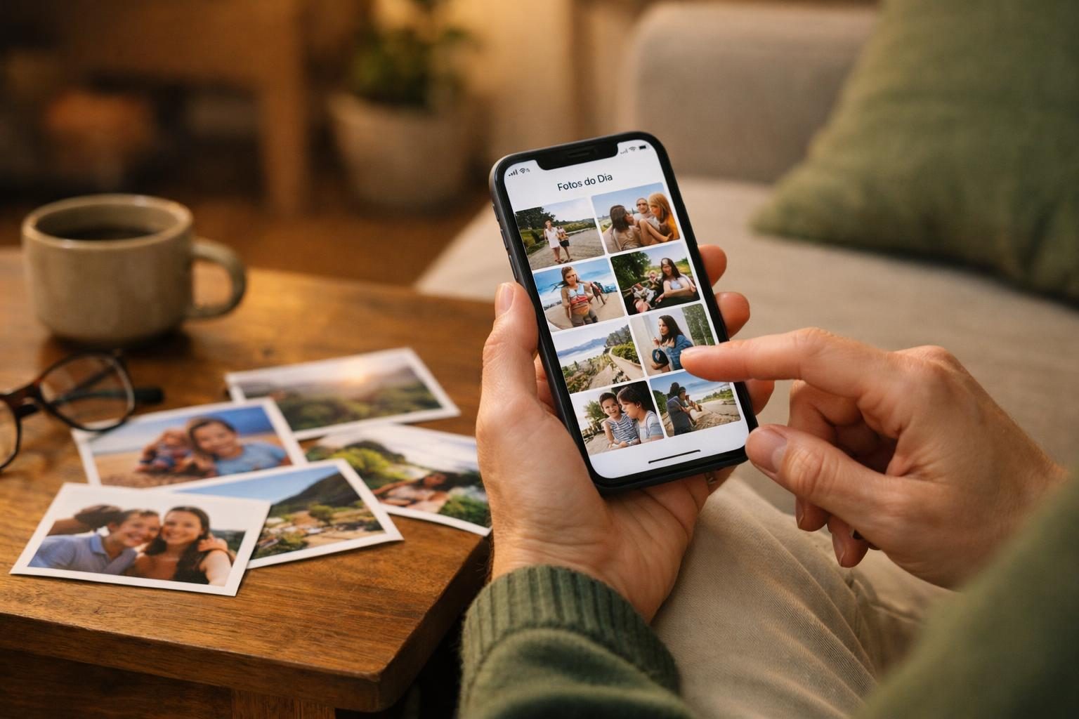 Um atalho para encontrar todas as fotos tiradas neste dia, em todos os anos, no Apple Fotos