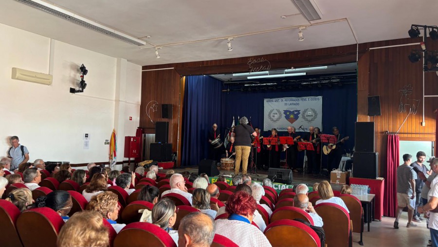 Piquenicão da AURPIL reúne reformados em dia de convivência e cultura