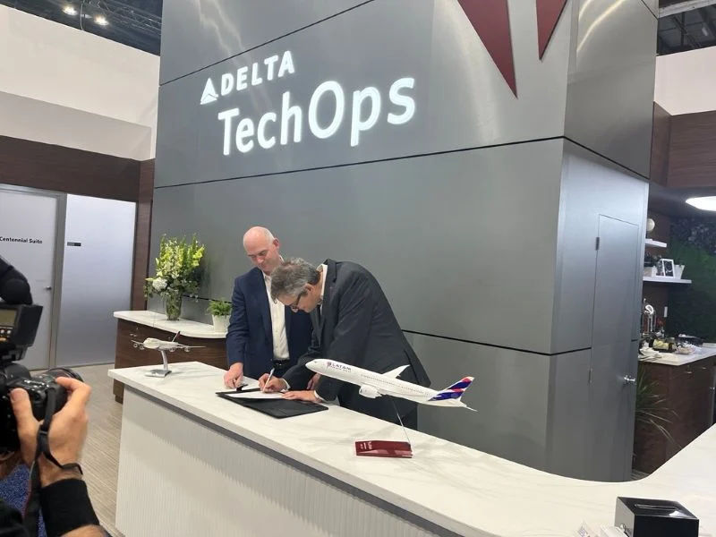 Delta TechOps e LATAM Firmam Parceria para Reparos de Componentes do A320