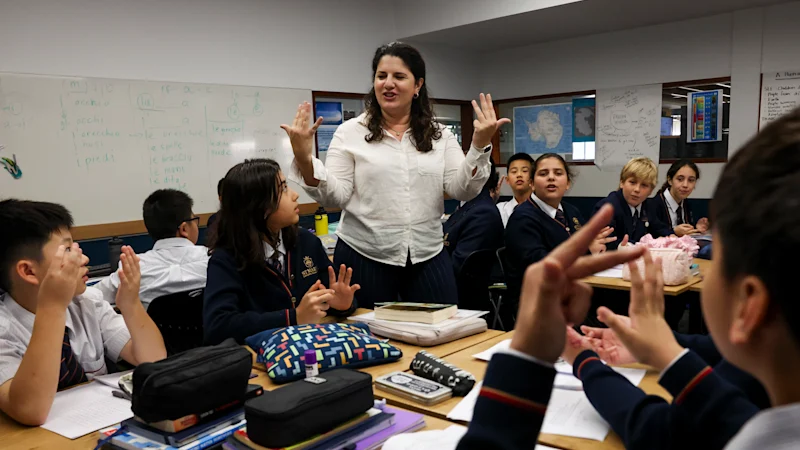 Crise no Ensino de Línguas em NSW: Queda nas Matrículas e Escassez de Professores