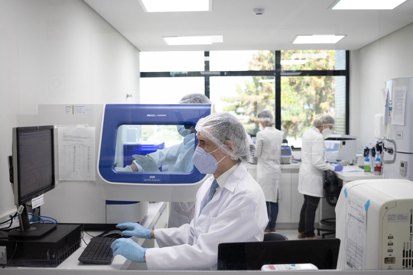 DF abre coleta de DNA para familiares de pessoas desaparecidas