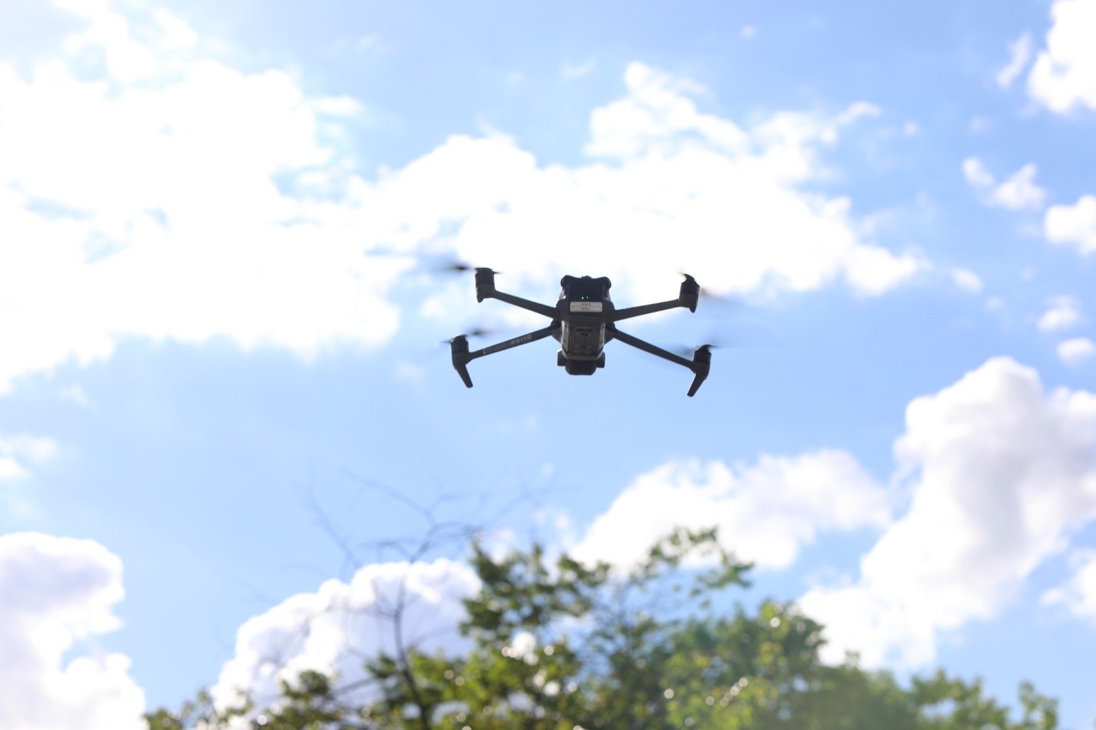 Brasília terá restrição temporária para voos de drones durante preparativos do 7 de Setembro
